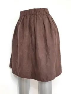 2【値下げ】送料込み　アースミュージック&エコロジー 　スカート　ひざ丈　フリー