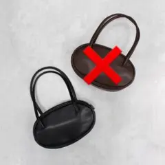 ローリーズファーム ハンドバッグ 黒