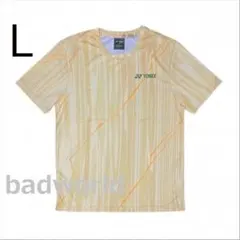 新品/L/ヨネックス/バター/高機能Tシャツ/海外モデル/62のサムネイル