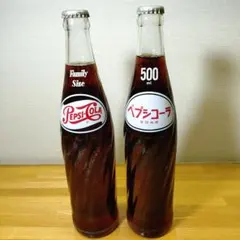 ペプシ 500ml ファミリーサイズ72年(東日本飲料)(M21)のサムネイル