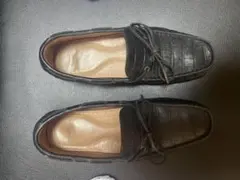 ドライビングシューズ　ローファー