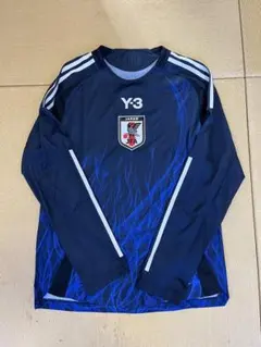 Y-3 日本代表 サッカーシャツ　ユニフォーム　長袖