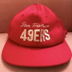 90s Vintage NFL San Francisco 49ers キャップ - メルカリ