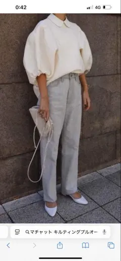 完売品　マチャット　 machatt キルティングプルオーバー 2026年最新】マチャット キルティングプルオーバーの人気アイテム