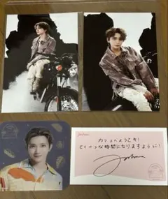 ジョシュア　セブチ　seventeen ポスカ　グッズ　トレカ