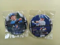 9/20 中日ドラゴンズ 村松開人 最終章 缶バッジ セット ドラゴンズガチャ