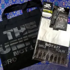 NCT127 THE UNITY アプグレ グッズ トートバッグ Tシャツ