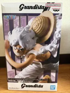 Grandista MONKEY.D.LUFFY GEARS-II フィギュア