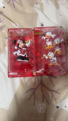Disney クリスマス一番くじフィギュア
