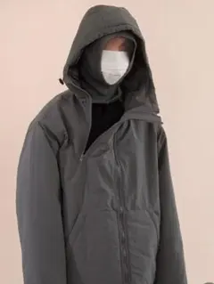 coln closure padded jumper ジップパーカーアウター