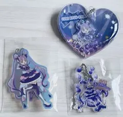 キミとアイドルプリキュア キミプリ キュアキュンキュン キーホルダー 3点セット
