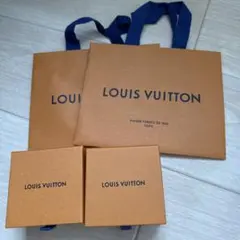 LOUIS VUITTON ショップ袋 箱 セット