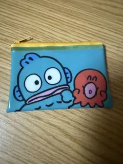 サンリオ　ハンギョドン　フラットポーチ