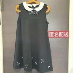 黒　マザウェイズ　ワンピース　120