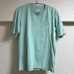 【中古品】　UNIQLO　ユニクロ　米津玄師　コラボ　Tシャツ　ミントグリーン