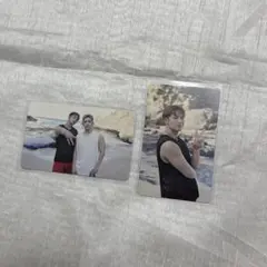 C×M ギュチョル　TSUTAYA 特典　ミンギュ　ユニット