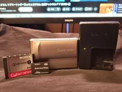 SONY Cyber-shot DSC-T1 通電〇 美品 難あり