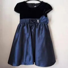 Catherine Cottage ネイビー ドレス 120