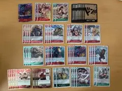 ワンピースカードルフィ&エーススタート デッキ（リーダー無し）