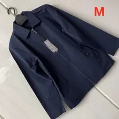 Mサイズ360°ストレッチジャケット ネイビー