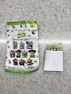 ピクサー ソフビ マスコット エイリアン リトルグリーンメン インクレディブル