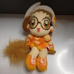 날아 오자 마녀 도레미 후지와라 하즈키 봉제인형 20㌢ 레트로