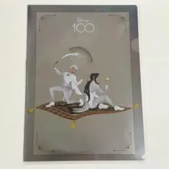 【送料込】ツイステ スカラビア Disney100 ver. クリアファイル