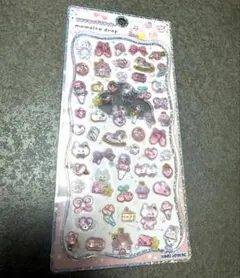 新品未使用⭐︎プチドロップステッカー ももいろドロップ ピンク カミオジャパン