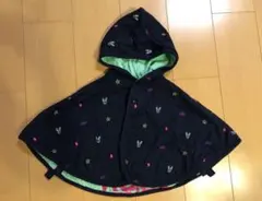 X-girl Stages ポンチョ