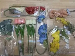 SHEIN 造花 まとめ売りのサムネイル