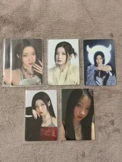 BABYMONSTER ベビモン アサ トレカ セット 封入