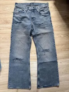 完売)h&m RELAXED BOOTCUT デニム 30/30 - メルカリ