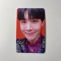 BTS LOVEYOURSELFホソク j-hope トレカ