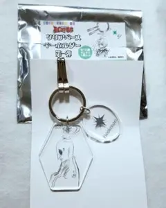 チェンソーマン POP UP SHOP 原画アクリルキーホルダー チェンソーマン