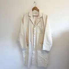 人気廃盤　美品　無印良品　インド綿デニムコート L〜XL 生成