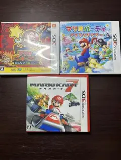 マリオパーティ アイランドツアー、マリオカート7、マリオパーティ