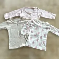 肌着　長袖タイプ　サイズ80