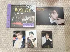 BOYNEXTDOOR BOY LIFE ソンホ CD タワレコ特典付