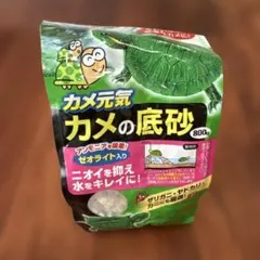 거북이용 바닥 모래 잔량 451g
