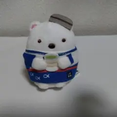 すみっコぐらし しろくま マスコット はま寿司