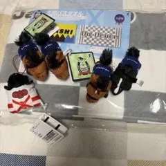 競馬　サラブレッドコレクション　タオル　クリップ