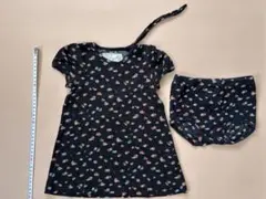 アニエスベー　花柄ワンピースとショーツセット　80のサムネイル