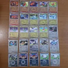 メガドリームex ミラーカードまとめ売り 109枚