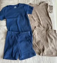H&Mセットアップ2点・ロンパース3T