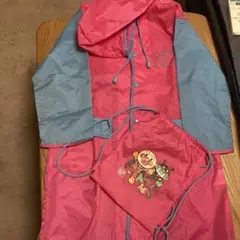 アンパンマン  110  カッパ　レインコート　雨具　キッズ　子供