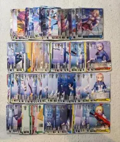 ヴァイスシュヴァルツ　ヘブンバーンズレッド　カード100枚以上まとめ売り