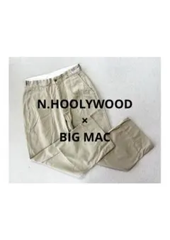 N.hoolywood × BIG MAC ワークパンツのサムネイル