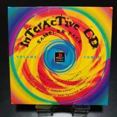 【北米版】Interactive CD Sampler Pack Vol 3