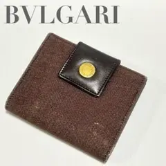 早い者勝ち✨BVLGARI ブルガリ レッタレ ロゴマニア 二つ折り財布のサムネイル