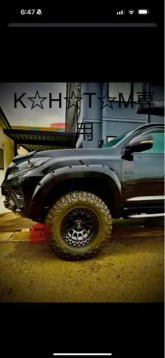 K☆H☆T☆M様専用 NITTO295/70/17 ブラックライノBARRAGE
